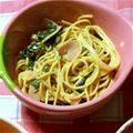 ma___111's cooksnap of when they made ワカメのサラスパ.