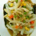 twinsのまま's cooksnap of when they made 塩麹で♪白身魚（カレイ）のホイル蒸し☆.