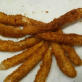 リキチ's cooksnap of when they made ＊ささみのゴマゴマフィンガーフライ＊.
