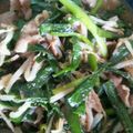 てふ＊てふ's cooksnap of when they made 豚ニラもやし☆味噌炒め.