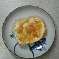 サーフブレイド's cooksnap of when they made トーストでチーズケーキ風.