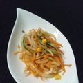 ハット♪'s cooksnap of when they made 生姜風味のもやし中華サラダ☆.