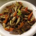 ミロヒンコ's cooksnap of when they made きのこ牛肉入りきんぴらごぼう.