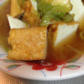 はぁ♡'s cooksnap of when they made 厚揚げだし豆腐☆.