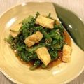 polu1974's cooksnap of when they made 春菊のおひたし.