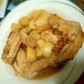 cbののcb's cooksnap of when they made ＊簡単＊カブと手羽先の煮物＊.