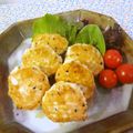 ローズレース's cooksnap of when they made ☆基本材料２品だけ☆とり挽肉つくねバーグ.