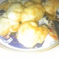 フミココ's cooksnap of when they made 簡単★牛乳もち・豆乳もち★わらびもち風.