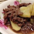じゃり・ろぜりすと's cooksnap of when they made 超スピード★ジャガイモと肉の煮物.
