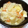 たえpon's cooksnap of when they made 簡単☆タケノコご飯〜♬.