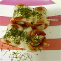 トンギュウ's cooksnap of when they made お弁当に ちくわ簡単巻.