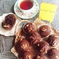 かおりかざり's cooksnap of when they made 簡単にできちゃうチョコマフィン♡.