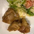 comi3's cooksnap of when they made 簡単タンドリー風☆鶏肉のカレー炒め☆弁当.