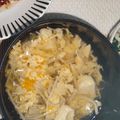 ちゃちゅ2's cooksnap of when they made 酸っぱ辛いとろふわ豆腐スープ☆今夜の夕食.