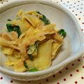 たえpon's cooksnap of when they made ✿筍とツナの酢味噌和え✿.