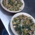 nyakyueo's cooksnap of when they made 冷蔵庫のお掃除☀残り野菜で簡単あんかけ.