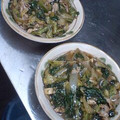 nyakyueo's cooksnap of when they made 冷蔵庫のお掃除☀残り野菜で簡単あんかけ.