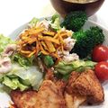なおなお１０２２'s cooksnap of when they made 鮫の韓国風甘辛焼き.
