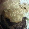 雪路だいふく's cooksnap of when they made まろやか卵のフライソース☆ハンバーグにも.