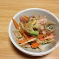 つるpigeonn's cooksnap of when they made アボカドとにんじんのさっぱりツナ和え。.