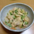 55才のおじさん's cooksnap of when they made 鶏もも肉と大根のサッパリ煮。.
