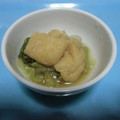 tetubinn's cooksnap of when they made 白菜と油揚げの煮物.