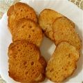 ｂｕｎｂｕｎｃｈａｎ's cooksnap of when they made さくさく～♪フランスパンラスク.