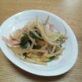 デヴリン's cooksnap of when they made もやしの中華風サラダ.