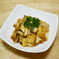 いつぼうママ's cooksnap of when they made 厚揚げとエリンギの甘辛炒め☆.