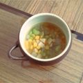 ★みっちっち★'s cooksnap of when they made 新玉ねぎとウインナーのコンソメスープ.