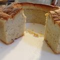 みっち0121's cooksnap of when they made ♪バナナシフォンケーキ♪.