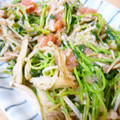 mina58's cooksnap of when they made 豆苗とえのきの明太バター炒め.