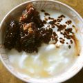 iketa's cooksnap of when they made いちごミルク珈琲✿ヨーグルト♫♬.