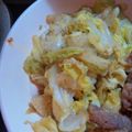 いいち子☆'s cooksnap of when they made お弁当に簡単★キャベツの胡麻和え.