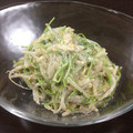 ケロリーにゅ's cooksnap of when they made 節約☆もやしと豆苗のマヨポン.