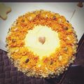 とむとむとみやま's cooksnap of when they made かぼちゃのクリーム♡タルト.