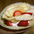 みぽぴぽ's cooksnap of when they made セルフリッチ　クレープ♪.