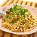 jelwee's cooksnap of when they made ●きのこ和風パスタ●.