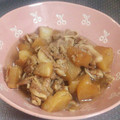 めかにか's cooksnap of when they made 大根と豚肉の煮物～bola×bola風～.