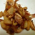 じゅんともた's cooksnap of when they made 塩麹イカと新ジャガのバター醤油炒め☆.
