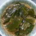 ユノめぐ's cooksnap of when they made 簡単! 青ネギのゴマ酢味噌和え.