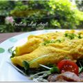 NAGANO久留米's cooksnap of when they made ふんわり♡天使のオムレツサラダ.