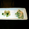 ユ～リカ's cooksnap of when they made いんげんと鮭フレークのマヨ味噌.