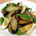 たいせーこし's cooksnap of when they made ご飯がすすむ♪茄子と長ネギの味噌炒め.