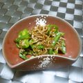 kemeta's cooksnap of when they made ﾋﾟｰﾏﾝとｶﾘｶﾘじゃこの甘辛炒め.