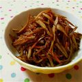 ねっちゃんっ's cooksnap of when they made きんぴらごぼう.