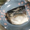 SyoMio's cooksnap of when they made 圧力鍋で鯖の水煮.