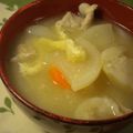 大魔女's cooksnap of when they made お母さん直伝！絶品!!具だくさん豚汁.