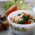 KT121's cooksnap of when they made 新玉ねぎとアスパラと大豆のサラダ.