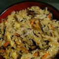 れあちぃずまま's cooksnap of when they made 濃厚な　味と香りの五目おこわ.